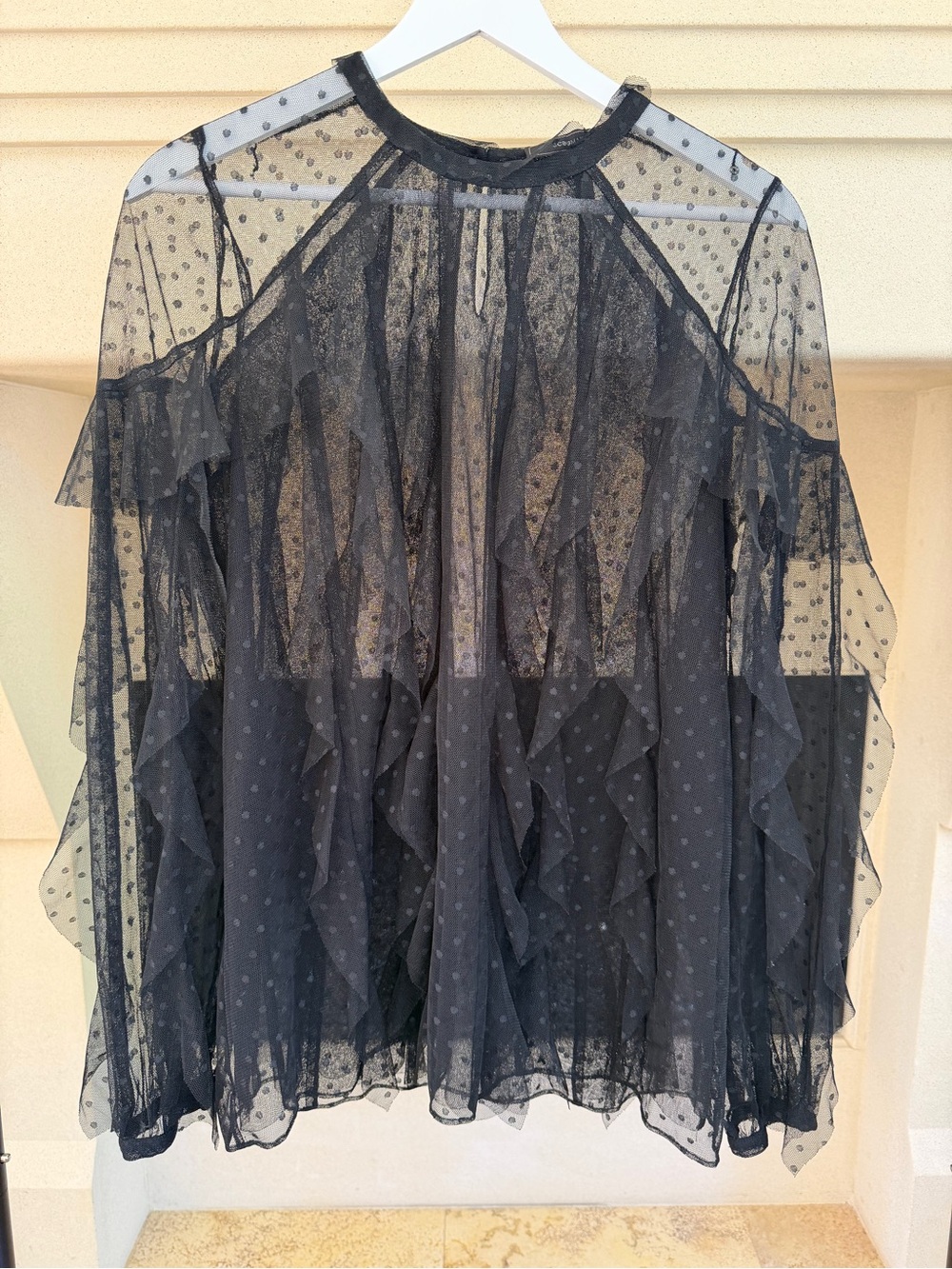 BCBGMAXAZRIA BLOUSE